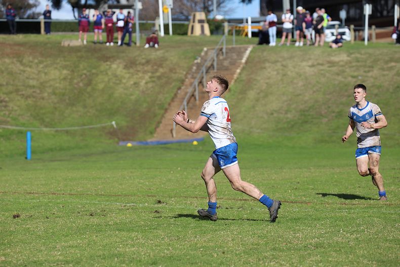 Peter Mulholland Schooboy Cup Rnd 3 St. Greg’s v St. Dom’s
