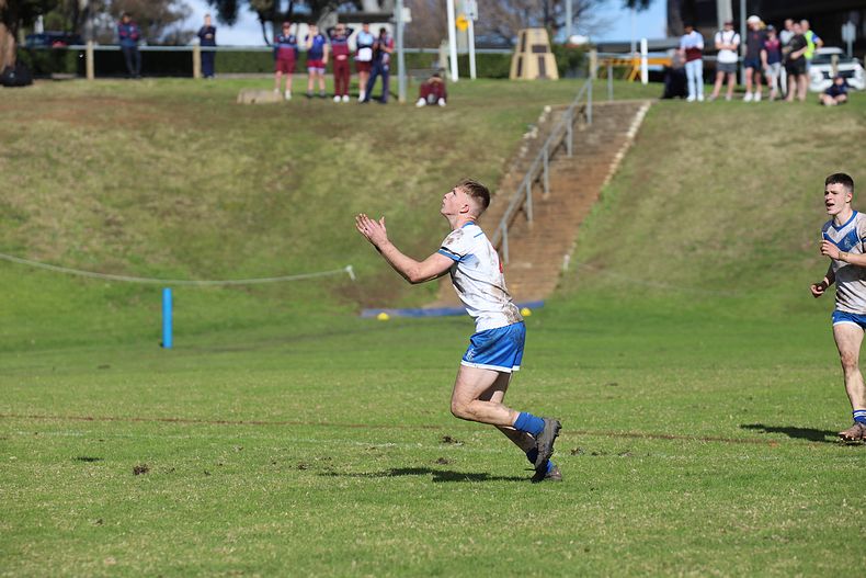 Peter Mulholland Schooboy Cup Rnd 3 St. Greg’s v St. Dom’s