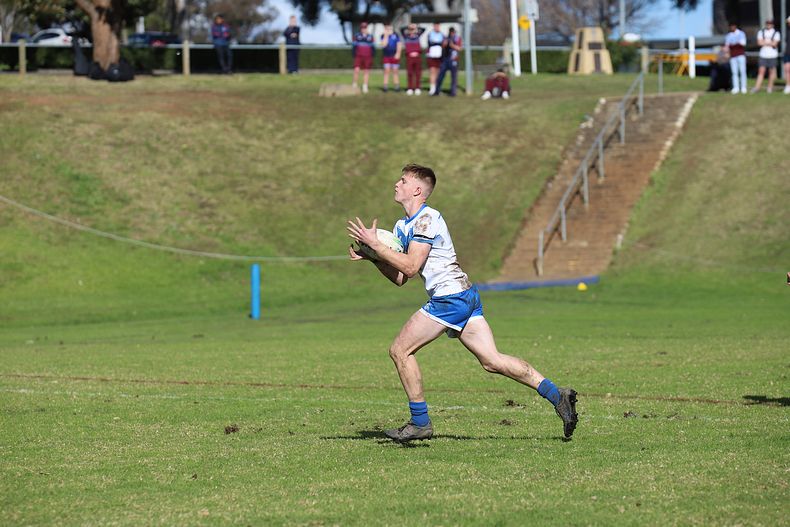 Peter Mulholland Schooboy Cup Rnd 3 St. Greg’s v St. Dom’s