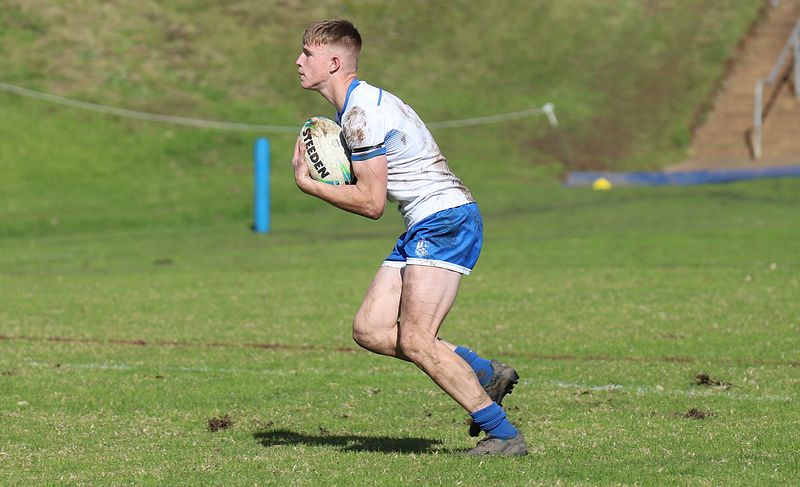 Peter Mulholland Schooboy Cup Rnd 3 St. Greg’s v St. Dom’s