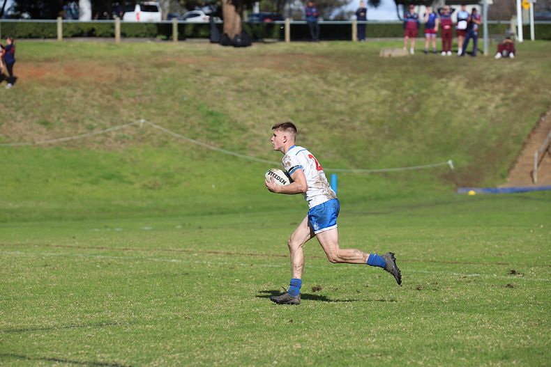 Peter Mulholland Schooboy Cup Rnd 3 St. Greg’s v St. Dom’s