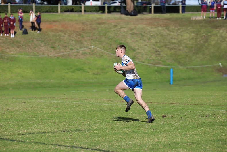 Peter Mulholland Schooboy Cup Rnd 3 St. Greg’s v St. Dom’s