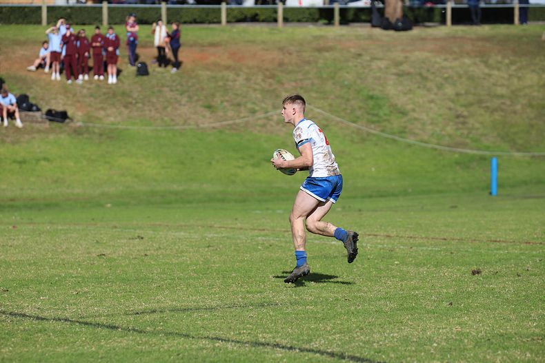 Peter Mulholland Schooboy Cup Rnd 3 St. Greg’s v St. Dom’s