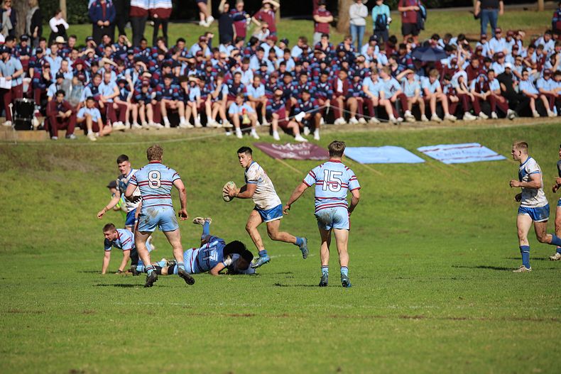 Peter Mulholland Schooboy Cup Rnd 3 St. Greg’s v St. Dom’s