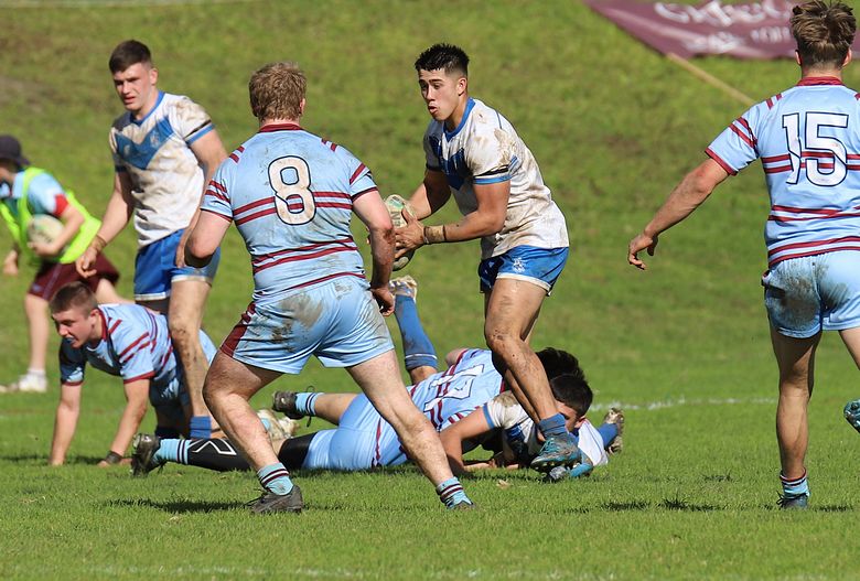 Peter Mulholland Schooboy Cup Rnd 3 St. Greg’s v St. Dom’s