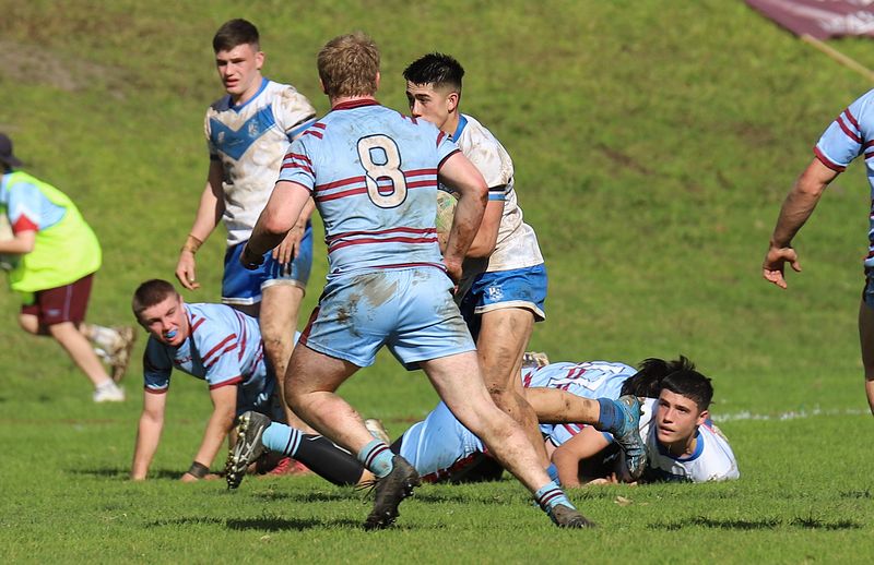 Peter Mulholland Schooboy Cup Rnd 3 St. Greg’s v St. Dom’s
