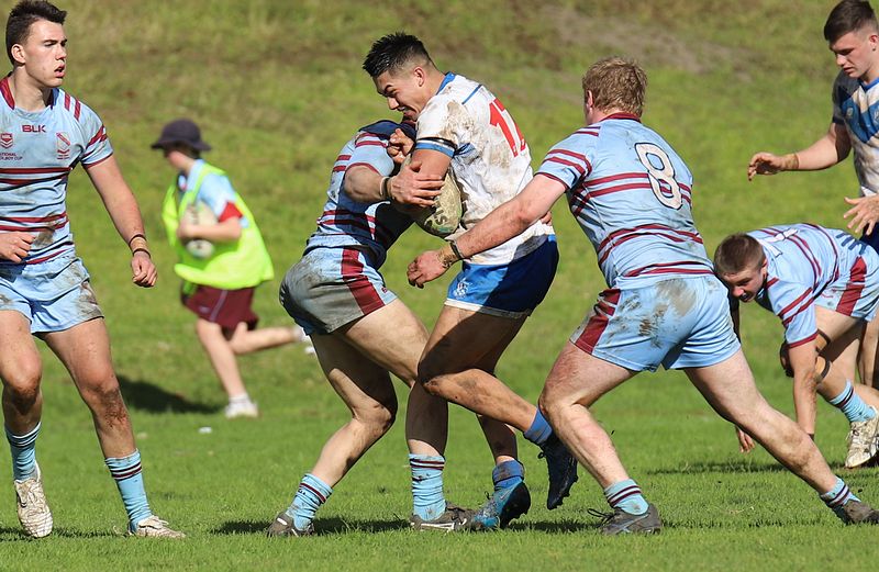 Peter Mulholland Schooboy Cup Rnd 3 St. Greg’s v St. Dom’s
