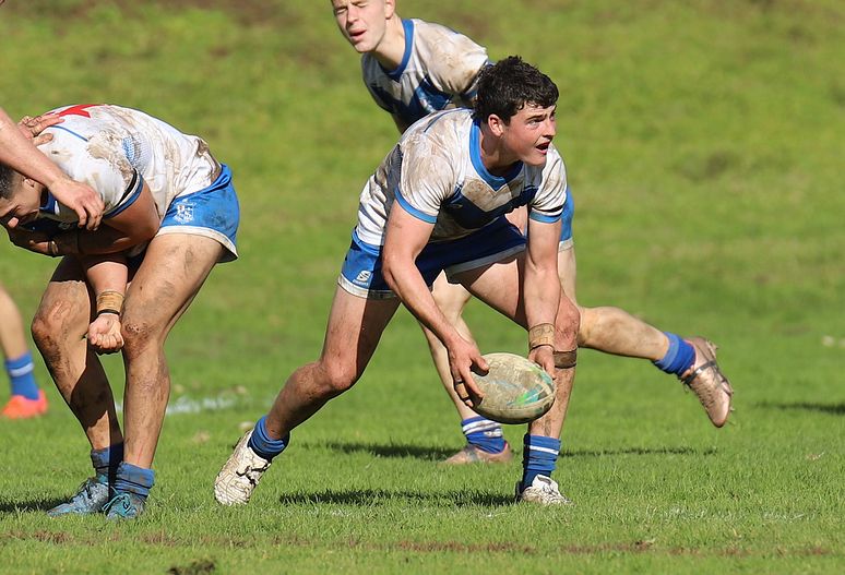 Peter Mulholland Schooboy Cup Rnd 3 St. Greg’s v St. Dom’s