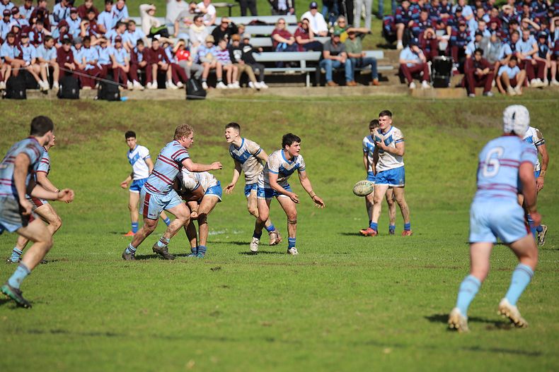 Peter Mulholland Schooboy Cup Rnd 3 St. Greg’s v St. Dom’s