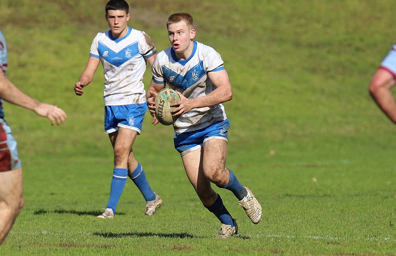Peter Mulholland Schooboy Cup Rnd 3 St. Greg’s v St. Dom’s
