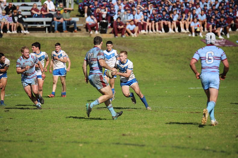 Peter Mulholland Schooboy Cup Rnd 3 St. Greg’s v St. Dom’s