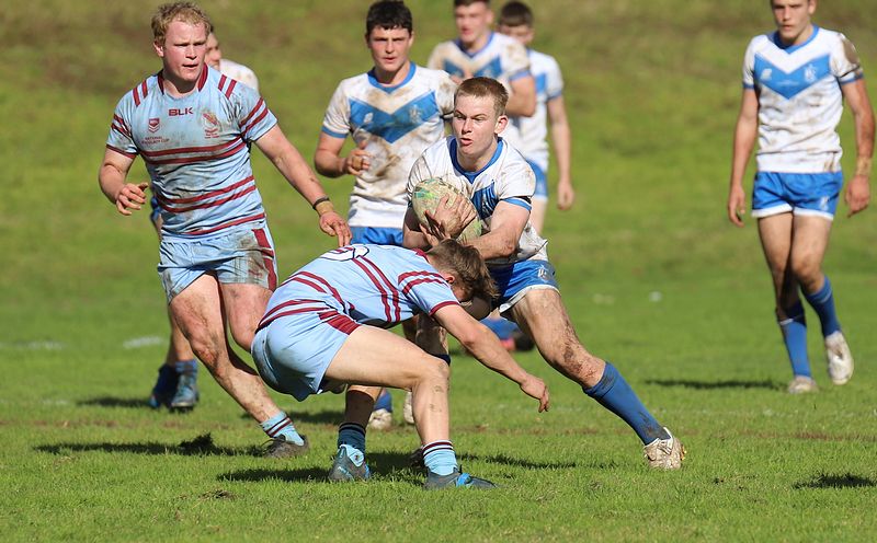 Peter Mulholland Schooboy Cup Rnd 3 St. Greg’s v St. Dom’s