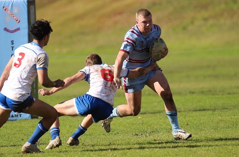Peter Mulholland Schooboy Cup Rnd 3 St. Greg’s v St. Dom’s