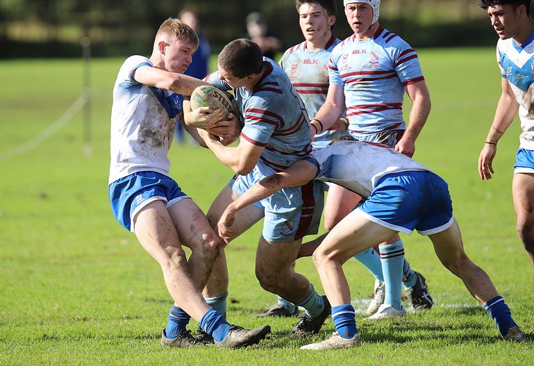Peter Mulholland Schooboy Cup Rnd 3 St. Greg’s v St. Dom’s