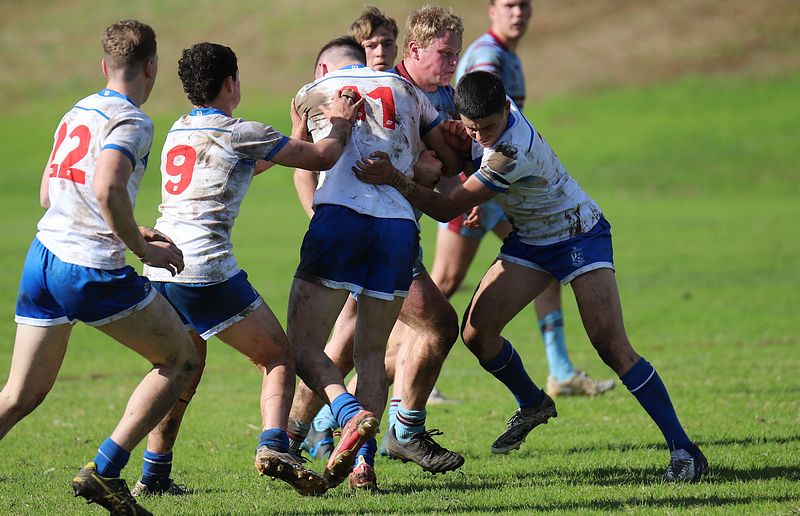 Peter Mulholland Schooboy Cup Rnd 3 St. Greg’s v St. Dom’s
