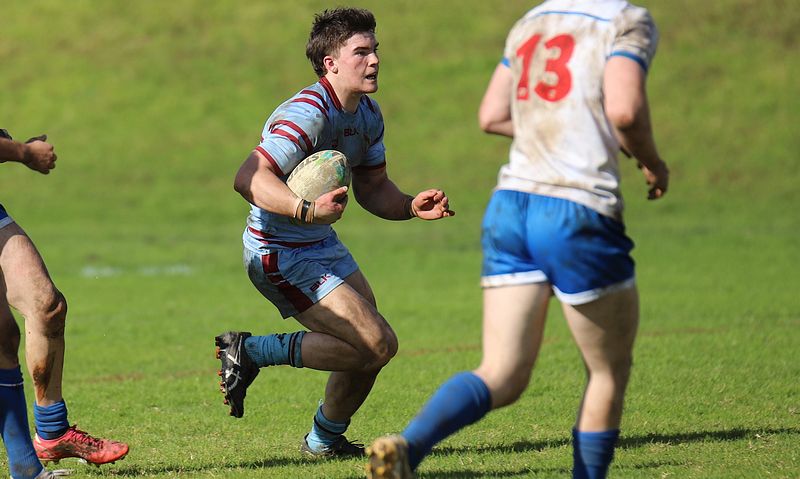 Peter Mulholland Schooboy Cup Rnd 3 St. Greg’s v St. Dom’s