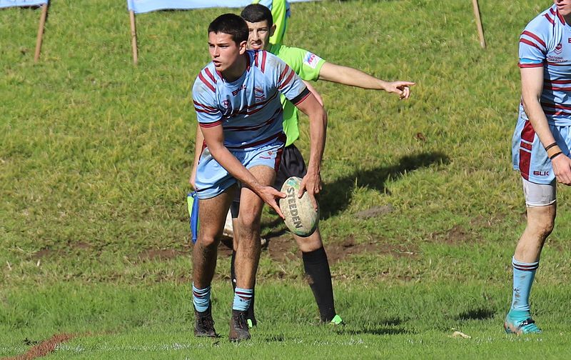 Peter Mulholland Schooboy Cup Rnd 3 St. Greg’s v St. Dom’s