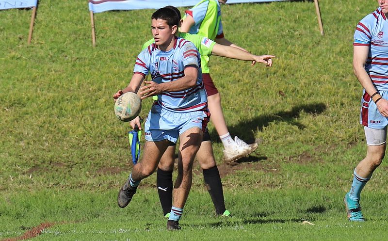 Peter Mulholland Schooboy Cup Rnd 3 St. Greg’s v St. Dom’s
