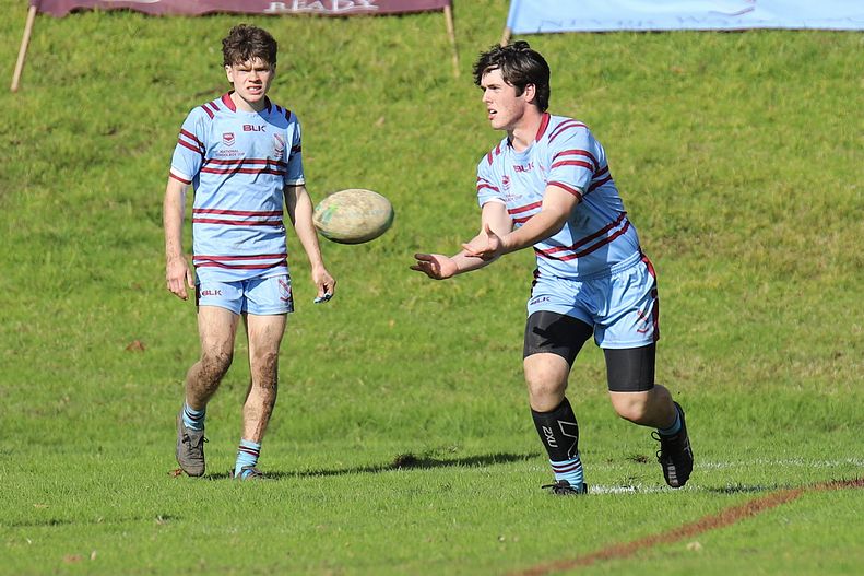 Peter Mulholland Schooboy Cup Rnd 3 St. Greg’s v St. Dom’s