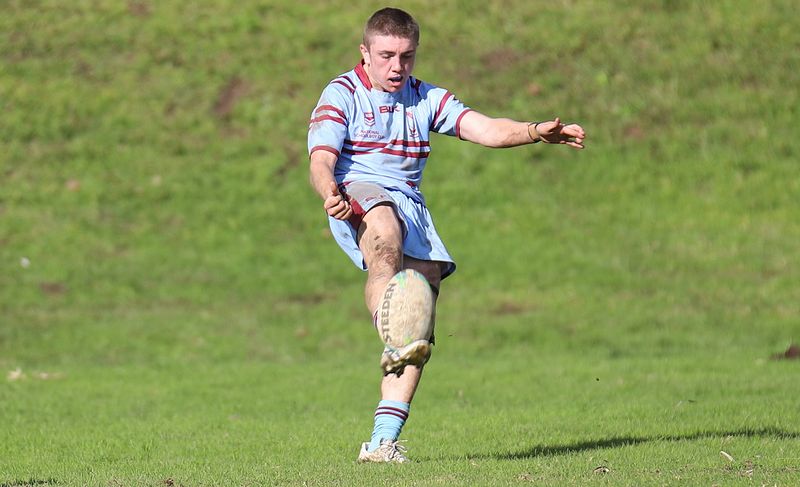Peter Mulholland Schooboy Cup Rnd 3 St. Greg’s v St. Dom’s