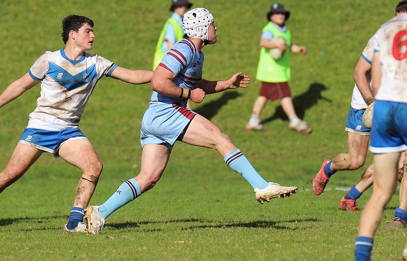 Peter Mulholland Schooboy Cup Rnd 3 St. Greg’s v St. Dom’s