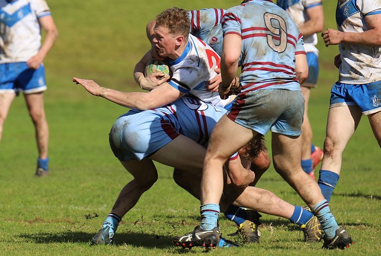 Peter Mulholland Schooboy Cup Rnd 3 St. Greg’s v St. Dom’s