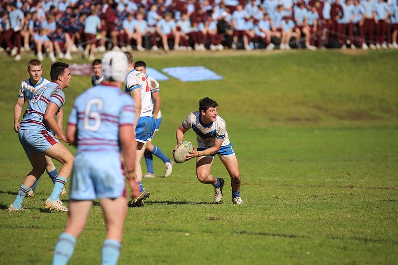 Peter Mulholland Schooboy Cup Rnd 3 St. Greg’s v St. Dom’s
