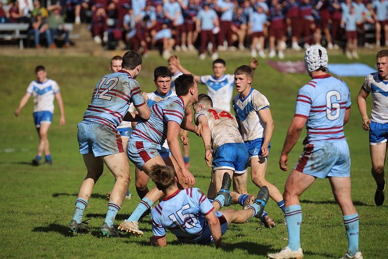 Peter Mulholland Schooboy Cup Rnd 3 St. Greg’s v St. Dom’s