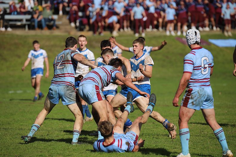 Peter Mulholland Schooboy Cup Rnd 3 St. Greg’s v St. Dom’s
