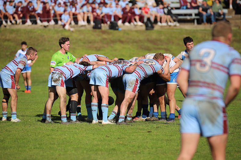 Peter Mulholland Schooboy Cup Rnd 3 St. Greg’s v St. Dom’s