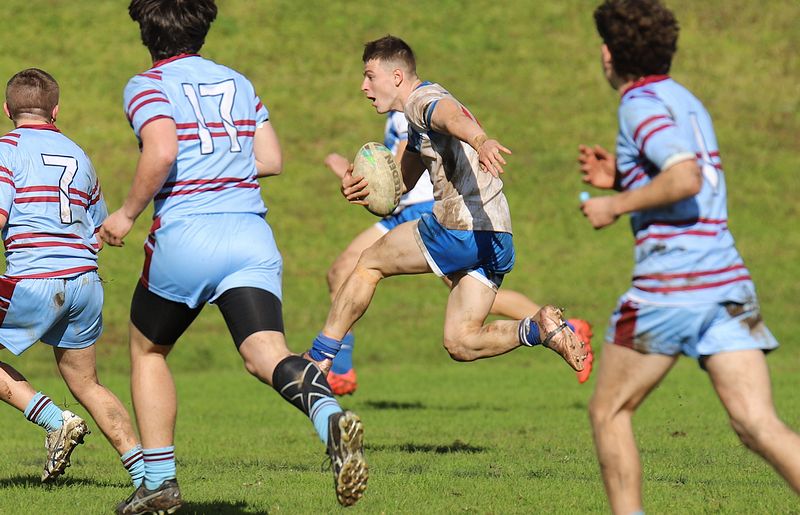 Peter Mulholland Schooboy Cup Rnd 3 St. Greg’s v St. Dom’s