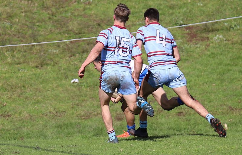 Peter Mulholland Schooboy Cup Rnd 3 St. Greg’s v St. Dom’s