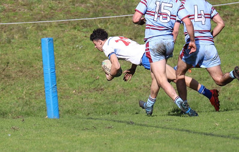 Peter Mulholland Schooboy Cup Rnd 3 St. Greg’s v St. Dom’s