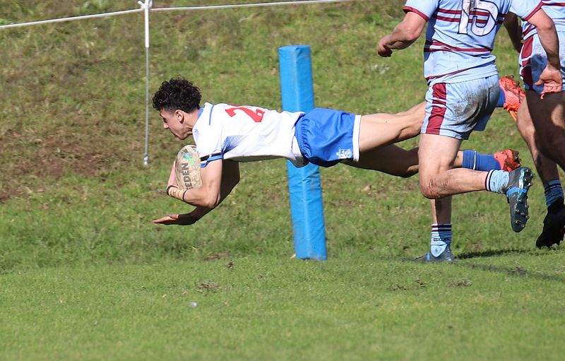 Peter Mulholland Schooboy Cup Rnd 3 St. Greg’s v St. Dom’s