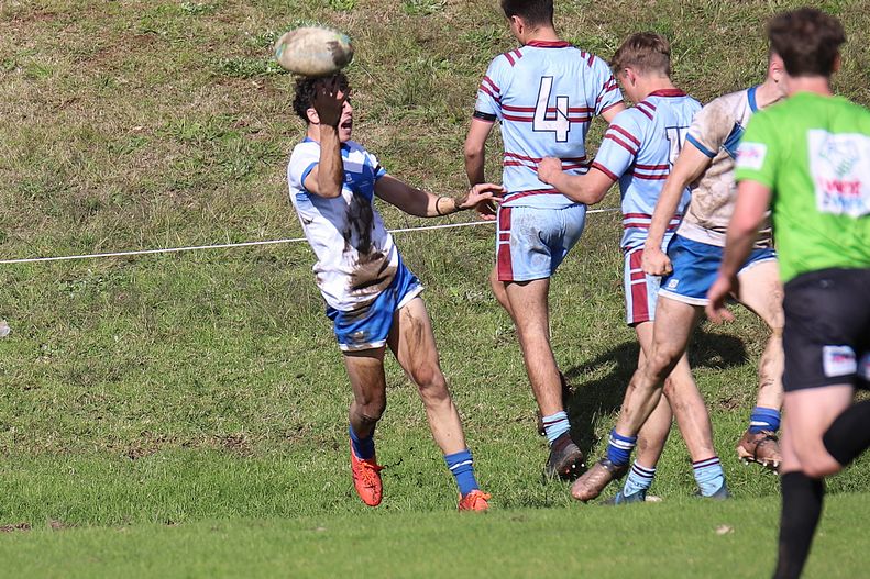 Peter Mulholland Schooboy Cup Rnd 3 St. Greg’s v St. Dom’s