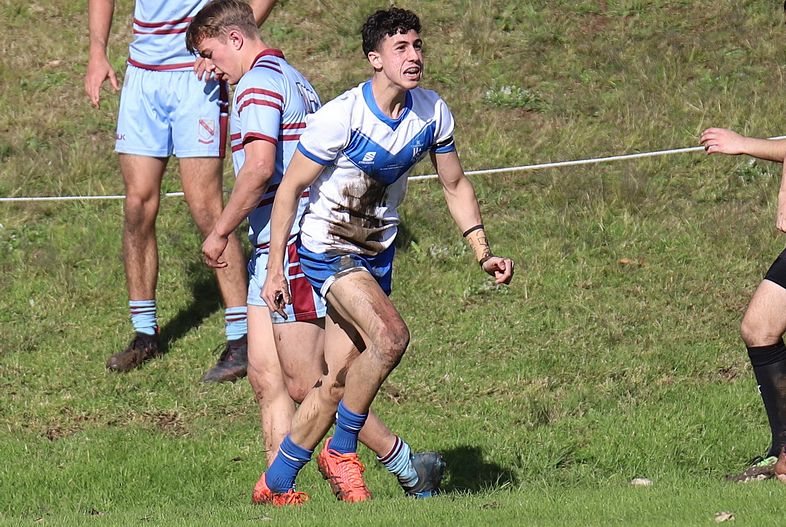 Peter Mulholland Schooboy Cup Rnd 3 St. Greg’s v St. Dom’s