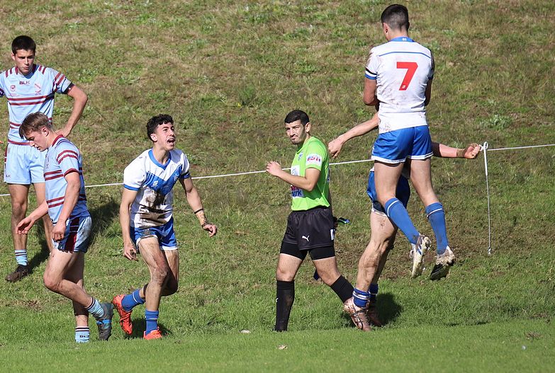 Peter Mulholland Schooboy Cup Rnd 3 St. Greg’s v St. Dom’s