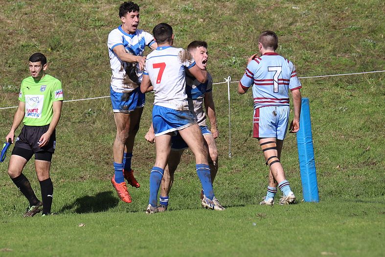 Peter Mulholland Schooboy Cup Rnd 3 St. Greg’s v St. Dom’s