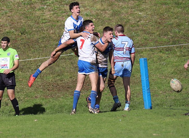Peter Mulholland Schooboy Cup Rnd 3 St. Greg’s v St. Dom’s