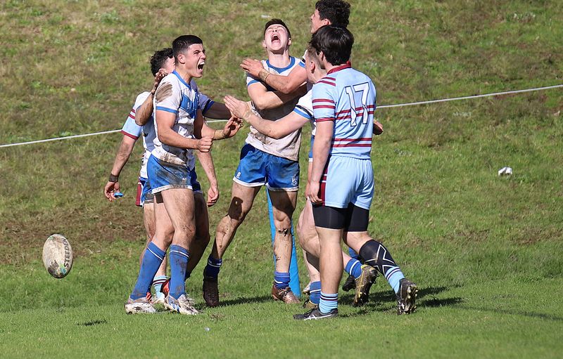 Peter Mulholland Schooboy Cup Rnd 3 St. Greg’s v St. Dom’s