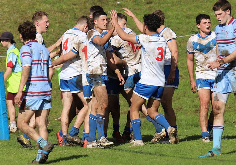Peter Mulholland Schooboy Cup Rnd 3 St. Greg’s v St. Dom’s