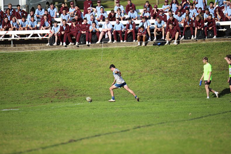 Peter Mulholland Schooboy Cup Rnd 3 St. Greg’s v St. Dom’s
