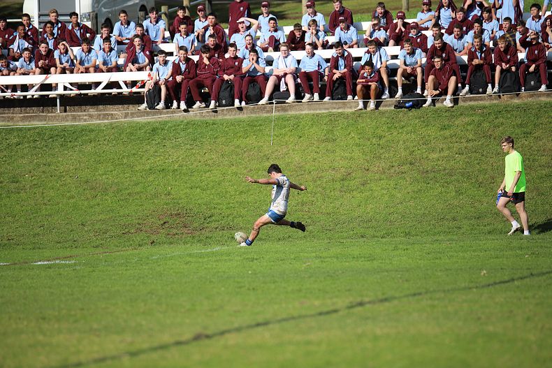Peter Mulholland Schooboy Cup Rnd 3 St. Greg’s v St. Dom’s