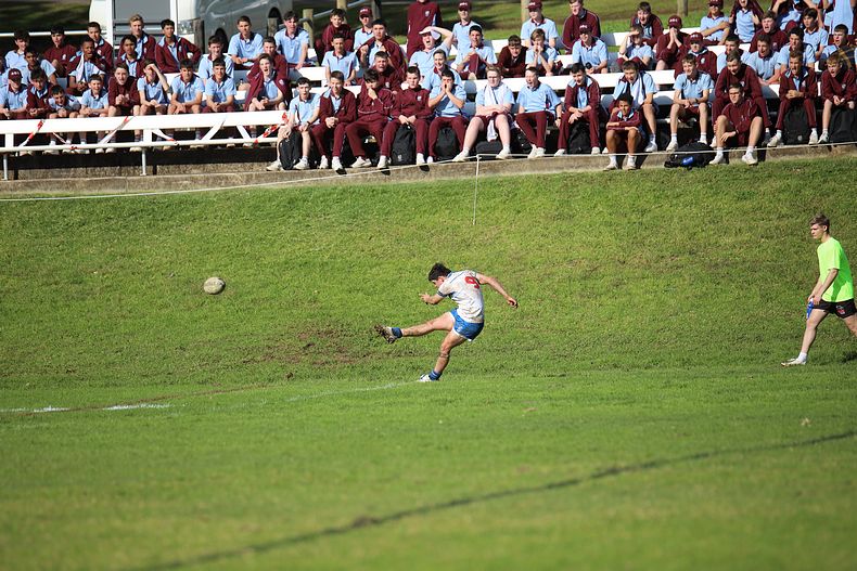 Peter Mulholland Schooboy Cup Rnd 3 St. Greg’s v St. Dom’s