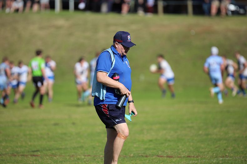 Peter Mulholland Schooboy Cup Rnd 3 St. Greg’s v St. Dom’s