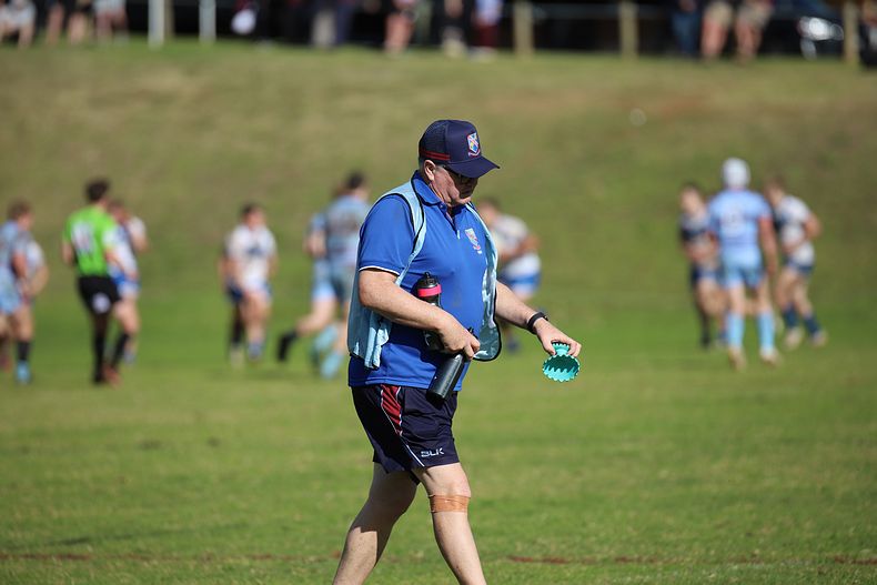 Peter Mulholland Schooboy Cup Rnd 3 St. Greg’s v St. Dom’s