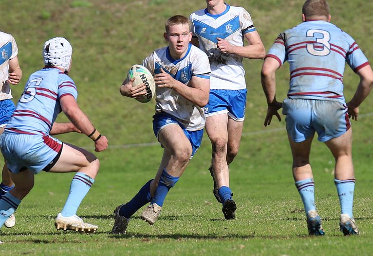 Peter Mulholland Schooboy Cup Rnd 3 St. Greg’s v St. Dom’s