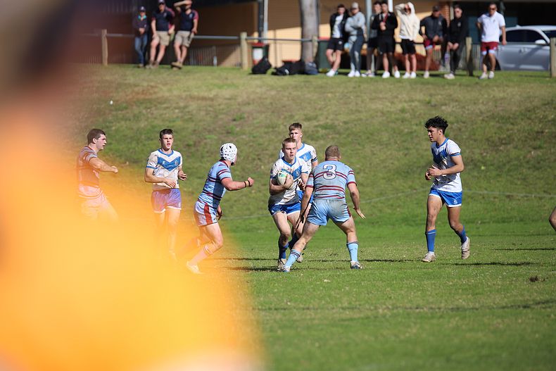 Peter Mulholland Schooboy Cup Rnd 3 St. Greg’s v St. Dom’s