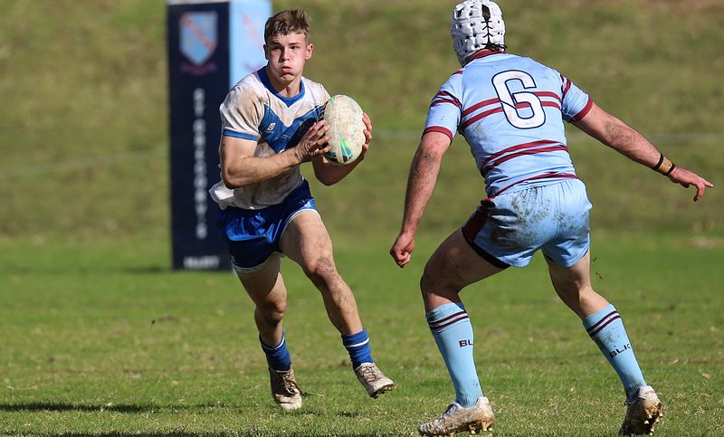 Peter Mulholland Schooboy Cup Rnd 3 St. Greg’s v St. Dom’s