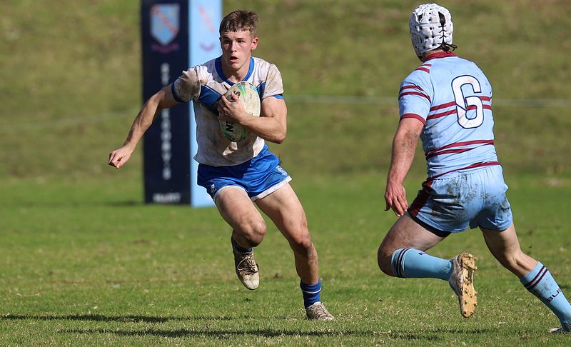 Peter Mulholland Schooboy Cup Rnd 3 St. Greg’s v St. Dom’s